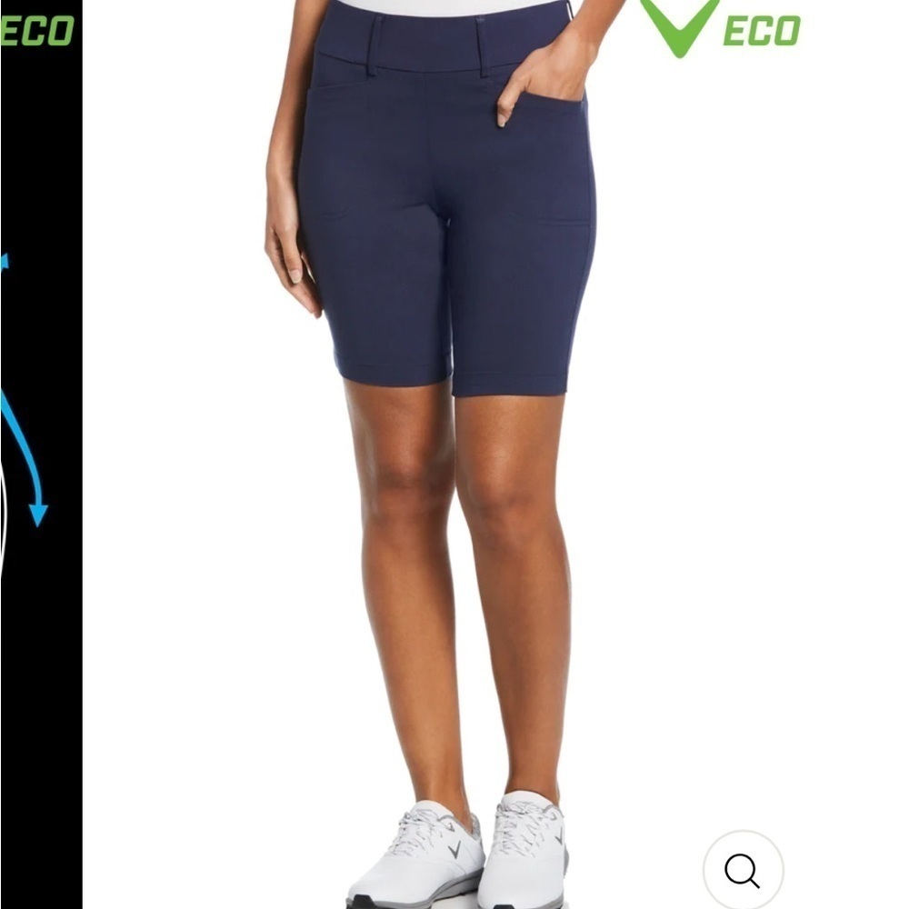 NWT  GOLF SHORT TrueSculpt™ PULL ON TECH STRETCH WOMENS SIZE XS